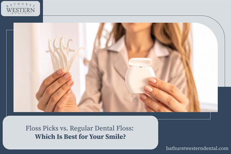 Floss Picks vs. Regular Dental Floss: Which Is Best for Your Smile?